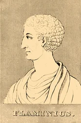 Flaminius, Kr.e. 229-174, 1830.
