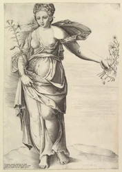 Flóra, kb. 1560-70.