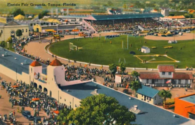 Floridai Vásártér, Tampa, Florida, 1940-es évek