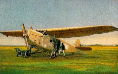 Focke-Wulf A32 Bussard utasszállító, 1932.