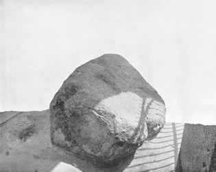 Forefathers Rock, Plymouth, Massachusetts, USA, 1900 körül.