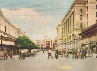 Forrest Place, 1947.