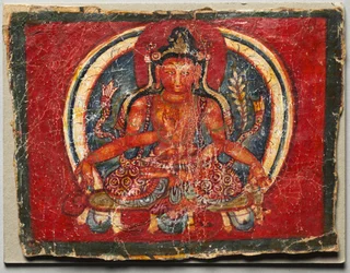 Négykarú Maitreya, kb. 1200.