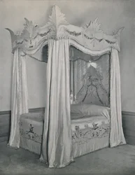 Négyoszlopos ágy, 1933.