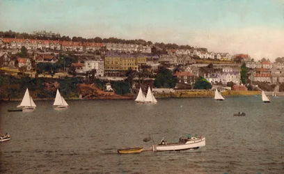 Fowey a Polruanból, 1930