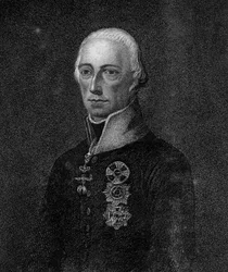 II. Ferenc, római római császár, 1814