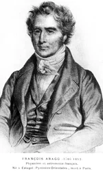 Francois Arago francia csillagász, fizikus és államférfi, 19. század eleje