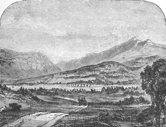 Franconia-hegység, Thorntonból, 1883