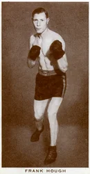 Frank Hough, brit ökölvívó, 1938