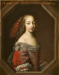 Françoise-Athénaïs de Rochechouart, de Montespan márki 1640-1707, kb. 1665.
