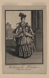 Françoise Fanchon Moreau, 17. század vége.
