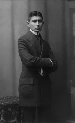 Franz Kafka. 1906 körül