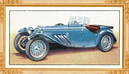 Frazer Nash Shelsey kétüléses, c1936