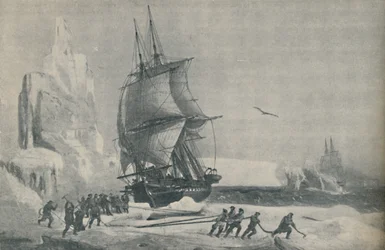 Francia Antarktiszi Expedíció JSC Dumont dUrville kapitány vezetésével, 1833. augusztus, 1937.