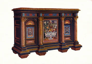Francia Építészeti Tervezői Kabinet, c1792, 1905