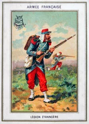 francia idegenlégiós, 1900