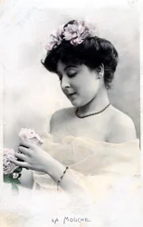 Francia képeslap, c1900