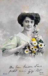 Francia képeslap, c1900