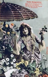 Francia képeslap, c1900