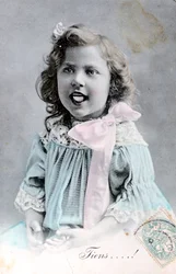 Francia képeslap, c1900