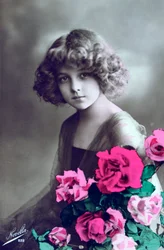 Francia képeslap, c1900