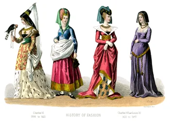 Francia jelmez: VI. Károly, VII. Károly, XI. Lajos, 1882