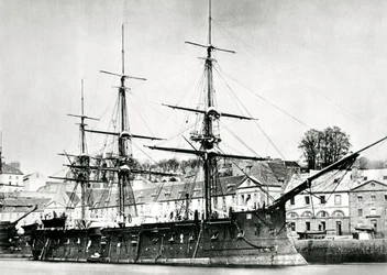 Francia hadihajó, lOcean, 1868