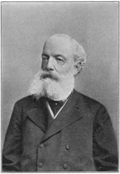 Friedrich August Kekule von Stradonitz német szerves vegyész, 1885-ben