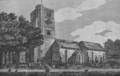 A Fulham-templom 1812-ben, 1911-ben