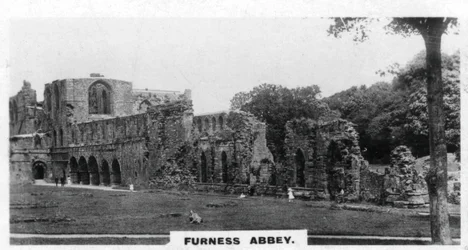 Furness Abbey, Cumbria, 1920-as évek