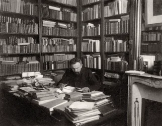 Gabriel Hanotaux francia államférfi, 1901