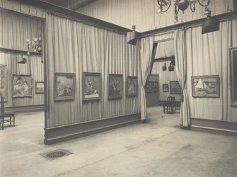 Durand-Ruel Galéria, Auguste Renoir kiállítás, 1920.