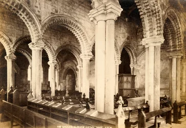 Galileai kápolna, durhami katedrális, 1893.