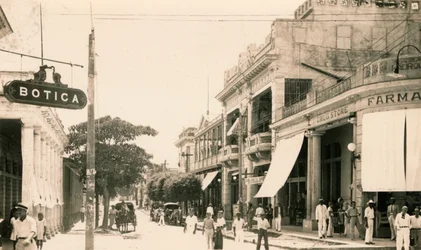 Garcia Street, Guantanamo, Kuba, c1900