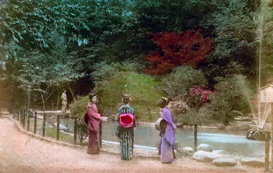 Kert, Japán
