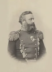 Carl Heinrich von Dehn tábornok 1816-1878.