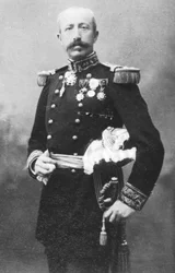 Donop tábornok, 1893