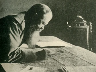 Ivanoff tábornok, a Délorosz Csoport parancsnoka..., Első világháború, 1915, c1920.