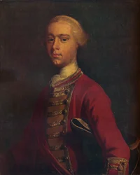 James Wolfe tábornok 1727-1759 fiatalemberként, 19. század, 1930.