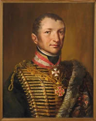 Johann Frimont tábornok, Palota grófja 1759-1831, c. 1830.