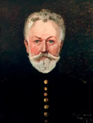 Maurice Sarrail tábornok, a szövetségesek parancsnoka Görögországban az első világháború idején, 1926