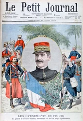 OConnor tábornok, a marokkói figuigi expedíciós erő parancsnoka, 1903.