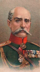Platon Lechitsky tábornok 1856-1921, orosz parancsnok az első világháborúban, 1917