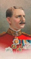 Sir Henry Macleod Leslie Rundle tábornok 1856-1934, a brit hadsereg tábornoka az első világháborúban, 1917
