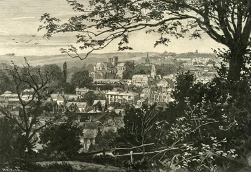 Winchester általános képe, 1898.
