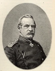 Albrecht Graf von Roon tábornagy 1803-1879.