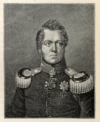 August tábornagy Neidhardt von Gneisenau gróf 1760-1831.