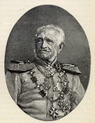 Friedrich Graf von Wrangel tábornagy 1784-1877.