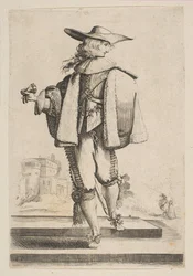 Kesztyűs úriember, 1629.