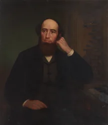 George Frederick Bristow, c. 1870.